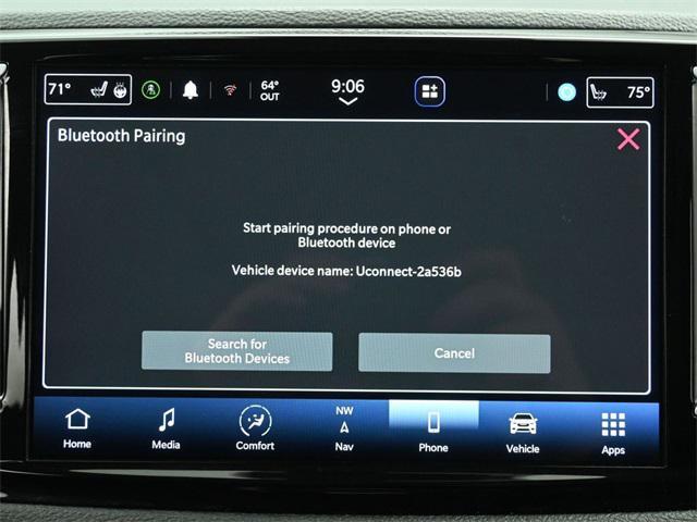 Photo of 2023 Bright White Clearcoat Chrysler Pacifica Hybrid