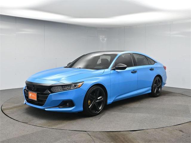 Photo of 2021 Still Night Pearl Honda Accord