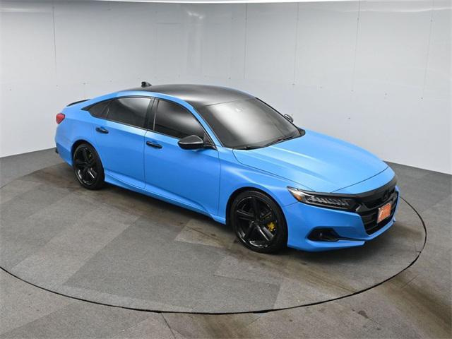 Photo of 2021 Still Night Pearl Honda Accord