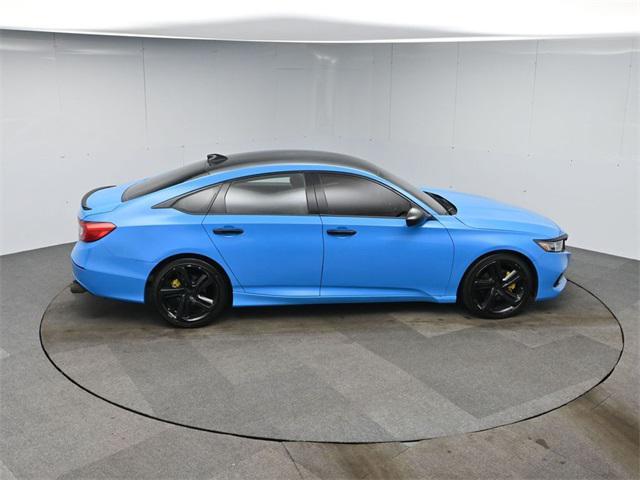 Photo of 2021 Still Night Pearl Honda Accord