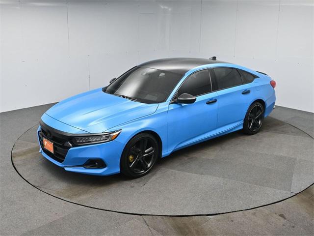 Photo of 2021 Still Night Pearl Honda Accord