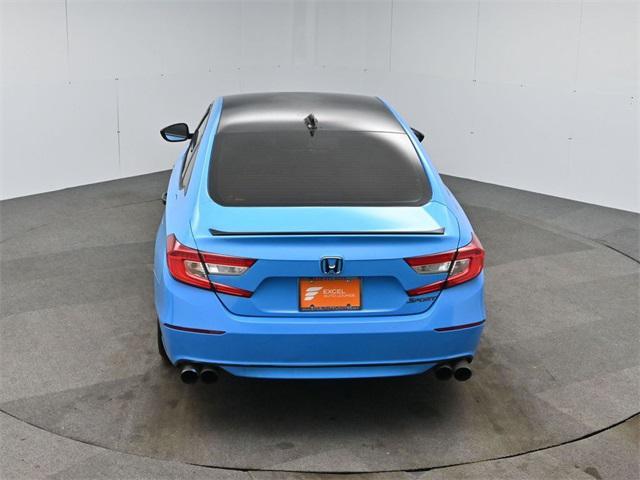 Photo of 2021 Still Night Pearl Honda Accord