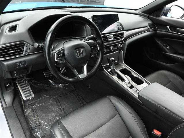 Photo of 2021 Still Night Pearl Honda Accord