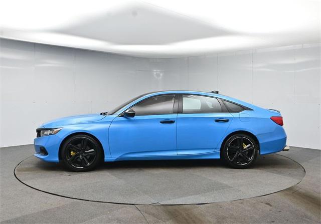 Photo of 2021 Still Night Pearl Honda Accord