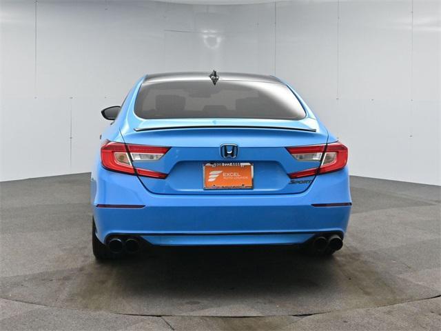 Photo of 2021 Still Night Pearl Honda Accord