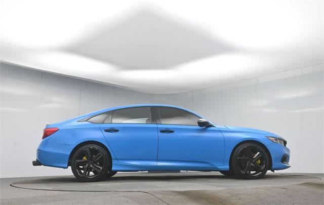 Photo of 2021 Still Night Pearl Honda Accord