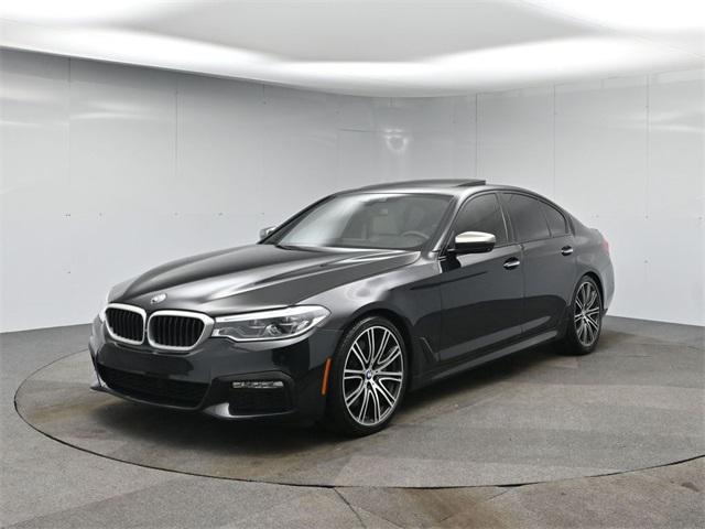 2018 BMW M550