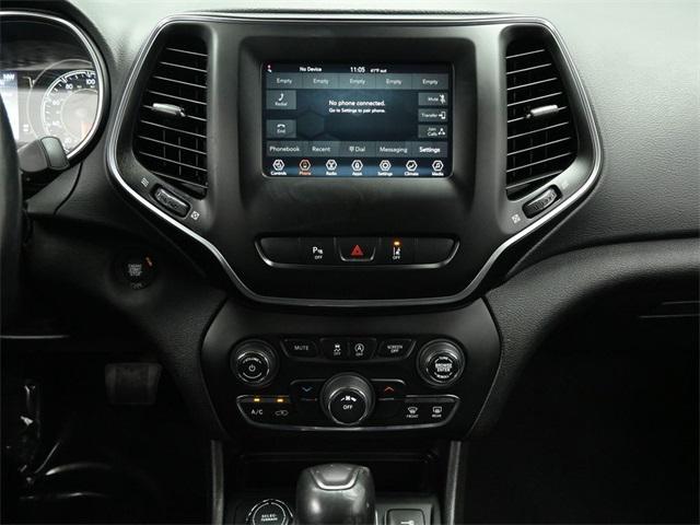 Photo of 2021 Sting-Gray Clearcoat Jeep Cherokee