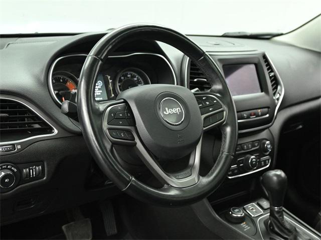 Photo of 2021 Sting-Gray Clearcoat Jeep Cherokee