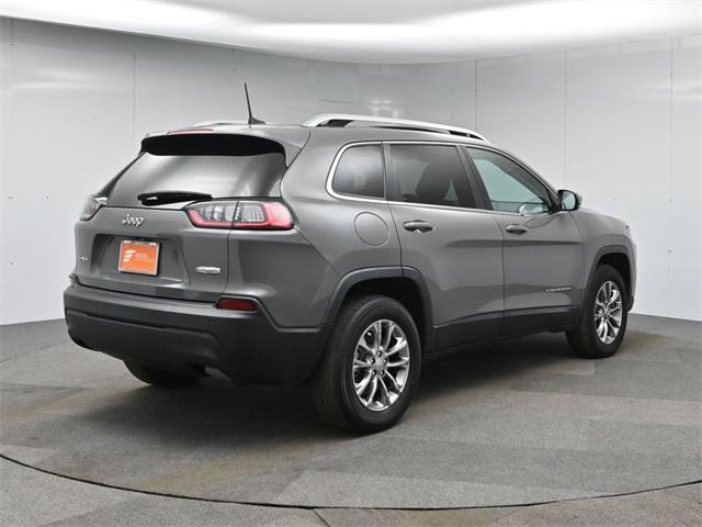 Photo of 2021 Sting-Gray Clearcoat Jeep Cherokee