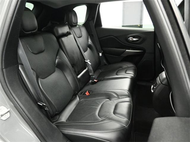 Photo of 2021 Sting-Gray Clearcoat Jeep Cherokee
