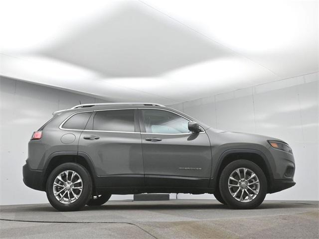 Photo of 2021 Sting-Gray Clearcoat Jeep Cherokee