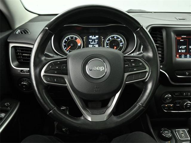 Photo of 2021 Sting-Gray Clearcoat Jeep Cherokee