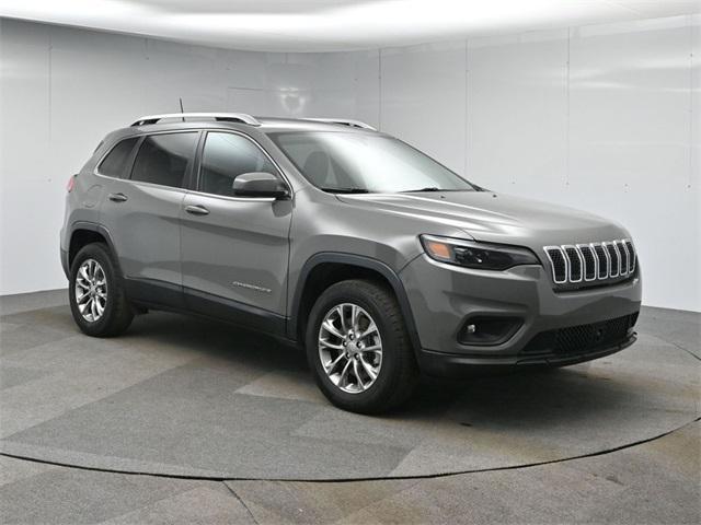 Photo of 2021 Sting-Gray Clearcoat Jeep Cherokee