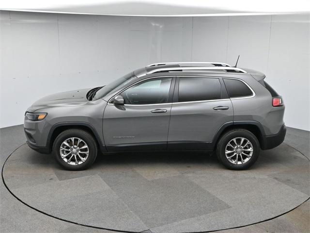 Photo of 2021 Sting-Gray Clearcoat Jeep Cherokee
