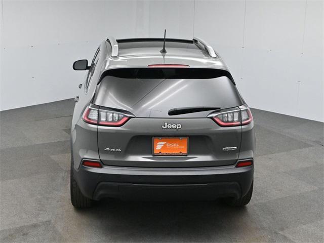 Photo of 2021 Sting-Gray Clearcoat Jeep Cherokee