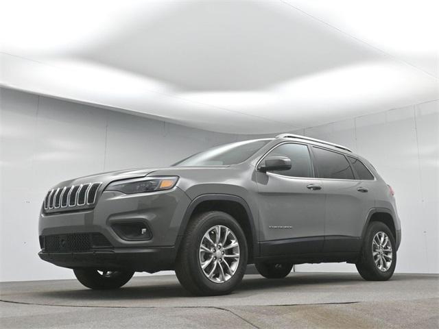 Photo of 2021 Sting-Gray Clearcoat Jeep Cherokee
