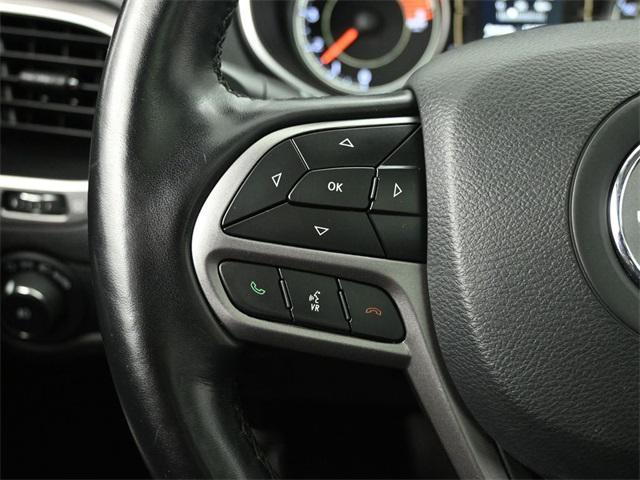 Photo of 2021 Sting-Gray Clearcoat Jeep Cherokee