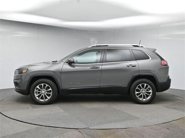 Photo of 2021 Sting-Gray Clearcoat Jeep Cherokee