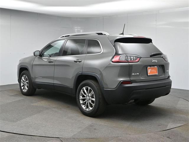 Photo of 2021 Sting-Gray Clearcoat Jeep Cherokee