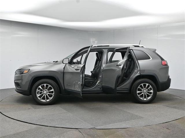 Photo of 2021 Sting-Gray Clearcoat Jeep Cherokee