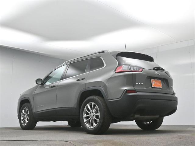 Photo of 2021 Sting-Gray Clearcoat Jeep Cherokee