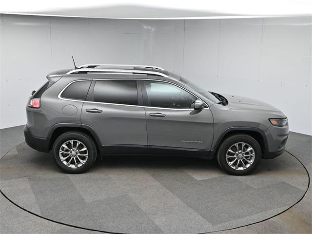 Photo of 2021 Sting-Gray Clearcoat Jeep Cherokee