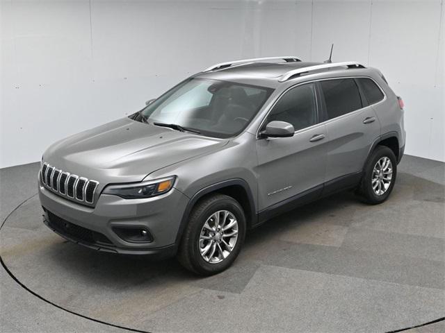 Photo of 2021 Sting-Gray Clearcoat Jeep Cherokee
