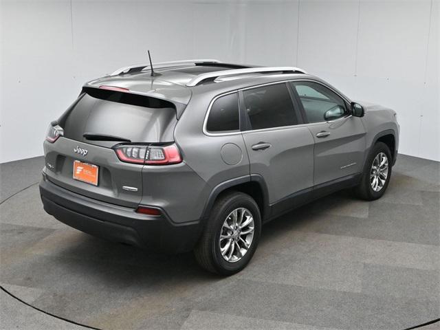 Photo of 2021 Sting-Gray Clearcoat Jeep Cherokee