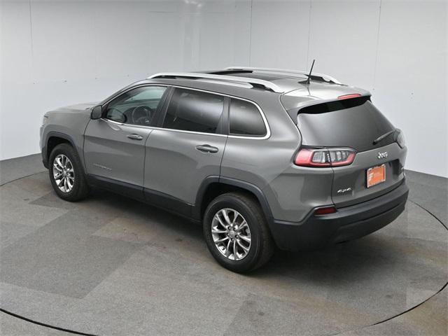 Photo of 2021 Sting-Gray Clearcoat Jeep Cherokee