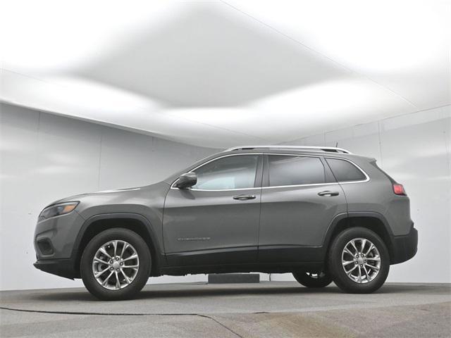 Photo of 2021 Sting-Gray Clearcoat Jeep Cherokee