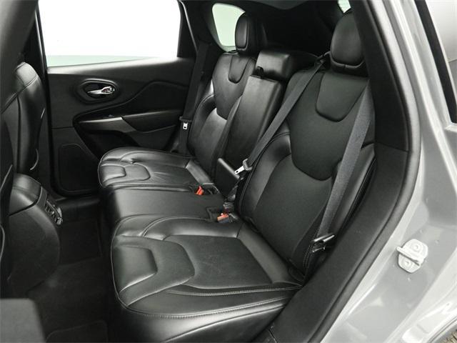 Photo of 2021 Sting-Gray Clearcoat Jeep Cherokee