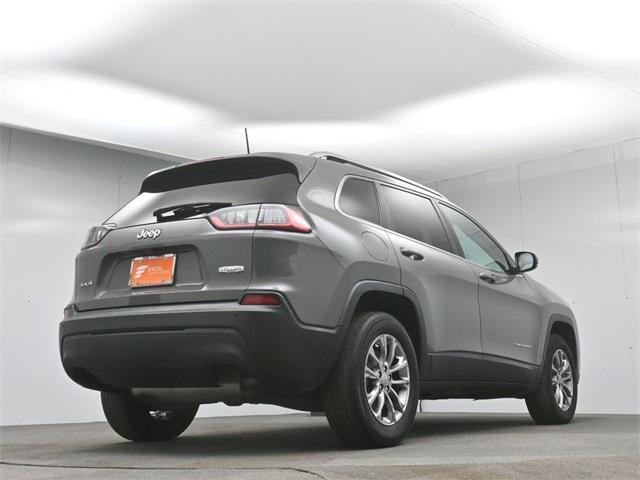 Photo of 2021 Sting-Gray Clearcoat Jeep Cherokee