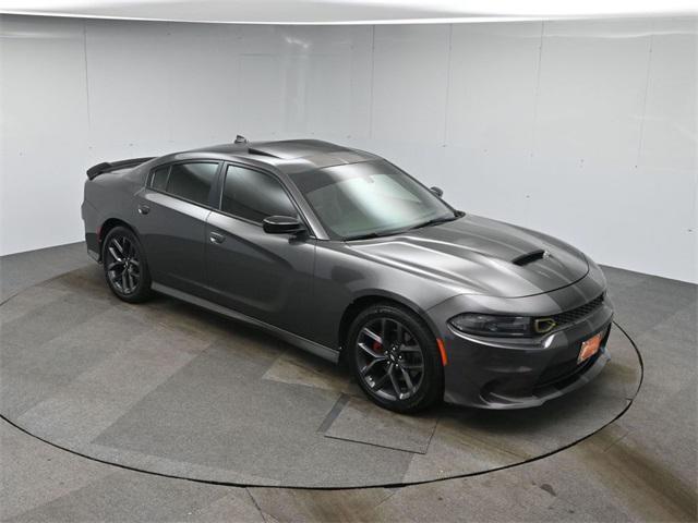 Photo of 2019 Granite Crystal Metallic Clearcoat Dodge Charger