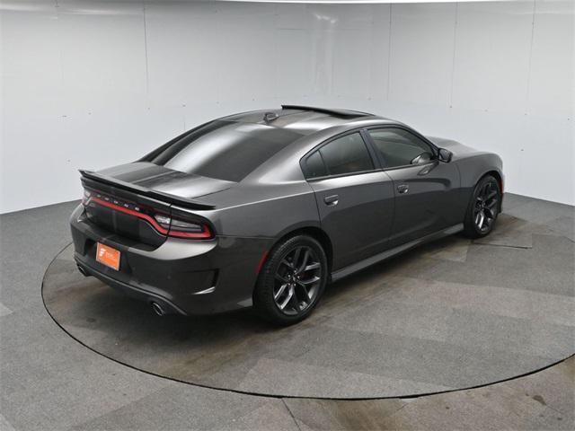 Photo of 2019 Granite Crystal Metallic Clearcoat Dodge Charger