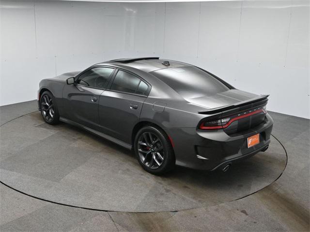 Photo of 2019 Granite Crystal Metallic Clearcoat Dodge Charger