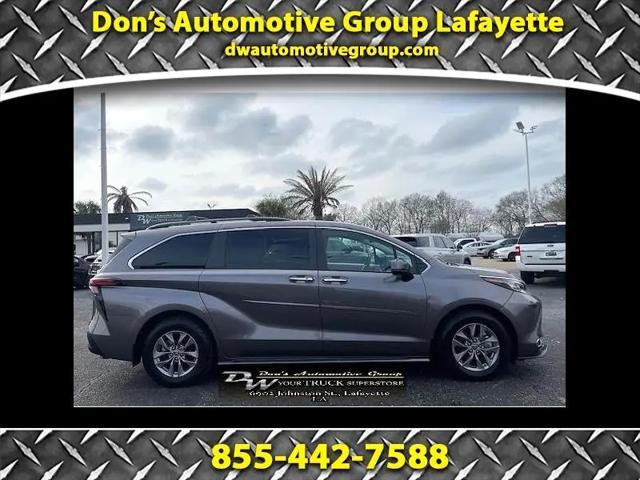 2022 Toyota Sienna