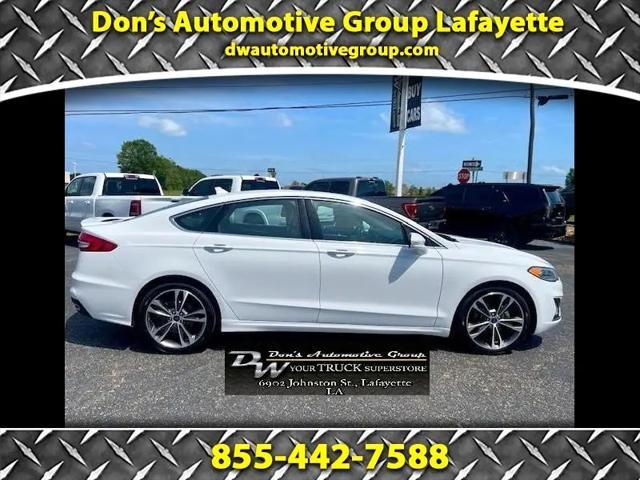 2019 Ford Fusion