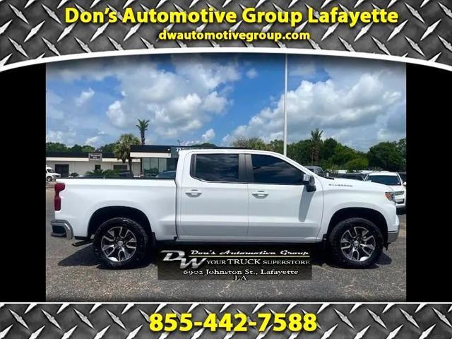 2024 Chevrolet Silverado 1500
