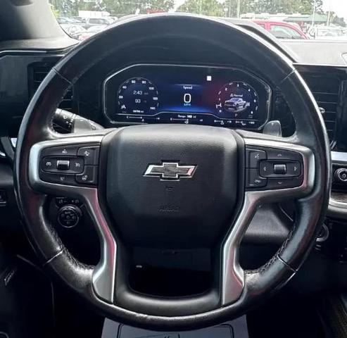 Photo of 2022 Black Chevrolet Silverado 1500