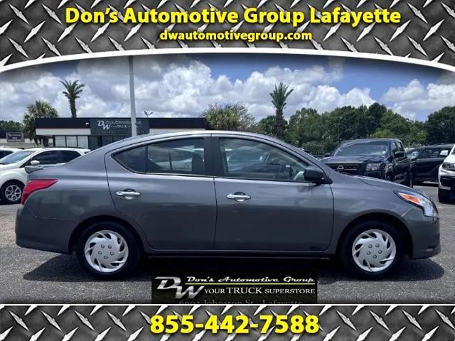 2019 Nissan Versa