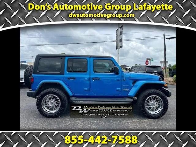 2021 Jeep Wrangler Unlimited