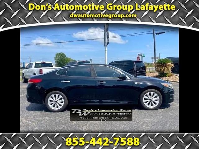 2016 Kia Optima