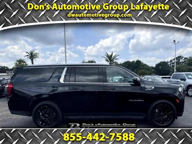 Photo of 2022 Black GMC Yukon XL