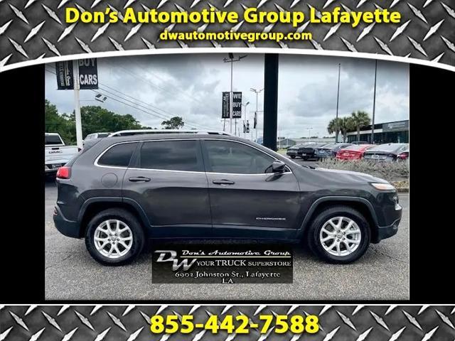 2017 Jeep Cherokee