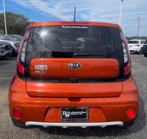 Photo of 2019 Orange Kia Soul