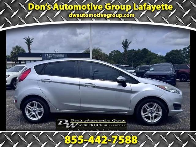 2018 Ford Fiesta