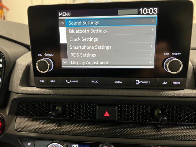 Photo of 2025 Canyon River Blue Metallic Honda CR-V