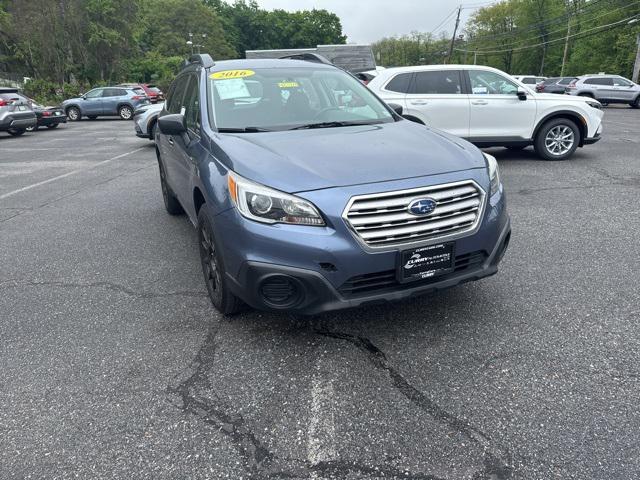 2016 Subaru Outback