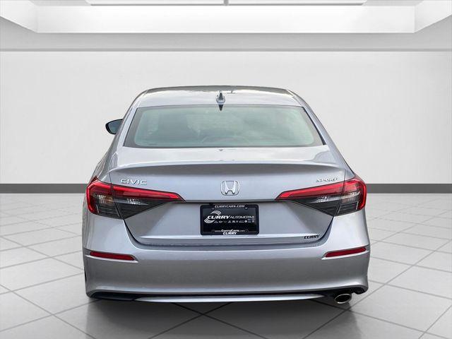 Photo of 2023 Lunar Silver Metallic Honda Civic